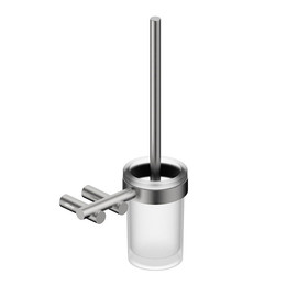 Ершик для унитаза ABBER Osten 316 AA1832BST, цвет сталь брашированная фото 