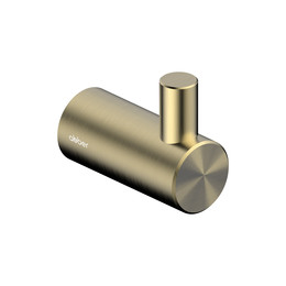 Крючок ABBER Osten 316 AA1851BG, цвет золото брашированное фото 