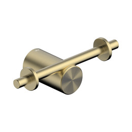 Двойной крючок ABBER Osten 316 AA1852BG, цвет золото брашированное фото 