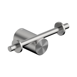 Двойной крючок ABBER Osten 316 AA1852BST, цвет сталь брашированная фото 