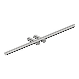 Держатель для полотенец ABBER Osten 316 AA1855BST, цвет сталь брашированная фото 