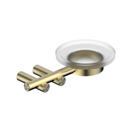 Мыльница Abber Osten 316 AA1858BG, цвет золото брашированное фото 