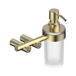 Дозатор для жидкого мыла Abber Osten 316 AA1859BG, цвет золото брашированное фото 