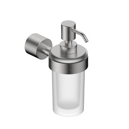 Дозатор для жидкого мыла Abber Osten 316 AA185A9BST, цвет сталь брашированная фото 