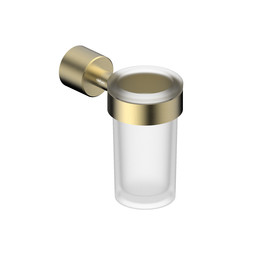 Стакан для зубных щеток Abber Osten 316 AA1861BG, цвет золото брашированное фото 