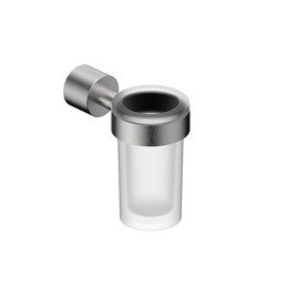 Стакан для зубных щеток Abber Osten 316 AA1861BST, цвет сталь брашированная фото 