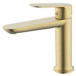 Смеситель для раковины Azario Alanti AZ-K1032MG, золото матовое фото 