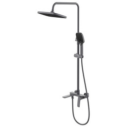 Душевая стойка Azario Conda AZ-K2411GR, графит фото 