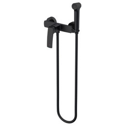 Набор для гигиенического душа Azario Conda AZ-K2511B, чёрный матовый фото 