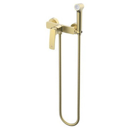 Набор для гигиенического душа Azario Conda AZ-K2511MG, золото матовое фото 