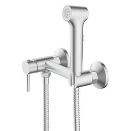 Набор для гигиенического душа Azario Dies AZ-KFX04BN, сатин фото 