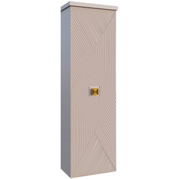 Пенал подвесной Azario Zena 40 см CS00097032, кашемир фото 