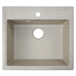 Кухонная мойка Azario Onda CS00105222, песочный фото 