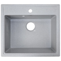 Кухонная мойка Azario Onda CS00105223, серый фото 