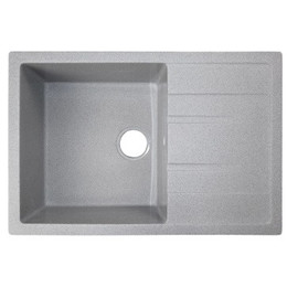Кухонная мойка Azario Rio CS00105229, серый фото 