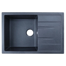 Кухонная мойка Azario Rio CS00105230, чёрный фото 