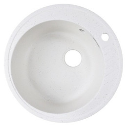 Кухонная мойка Azario Solo CS00105233, белый крап фото 