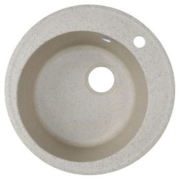 Кухонная мойка Azario Solo CS00105235, песочный фото 