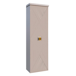 Пенал подвесной Azario Zena 40 см CS00097032, кашемир фото 