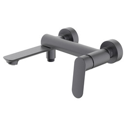 Смеситель для ванны Azario Alanti AZ-K3032GR, графит фото 