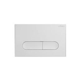 Кнопка смыва Cezares Liner LINER-BTN-BL, белый глянцевый фото 