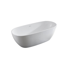 Ванна отдельностоящая Abber 160x81,5 см AB9263-1.6 фото 