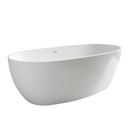 Ванна отдельностоящая Abber 186x88,5 см AB9504 фото 