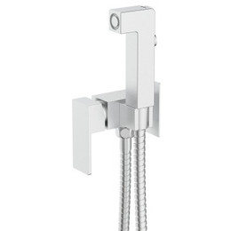 Гигиенический душ Azario Graves AZ-KFX03BN (со скрытой частью) сатин фото 