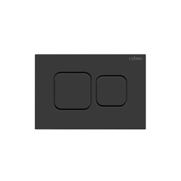 Кнопка смыва Cezares Pneumatic PN2-BTN-NOP, чёрный матовый фото 