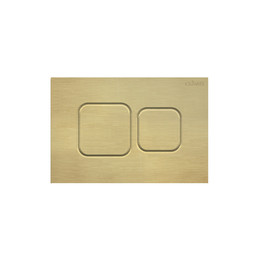 Кнопка смыва Cezares Pneumatic PN2-BTN-BORO, брашированное золото фото 