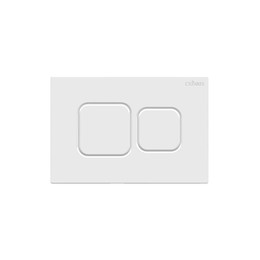 Кнопка смыва Cezares Pneumatic PN2-BTN-BL, белый глянцевый фото 