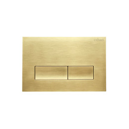 Кнопка смыва Cezares Slider SLIDER-BTN-BORO, брашированное золото фото 