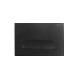 Кнопка смыва Cezares Liner LINER-BTN-NOP, чёрный матовый фото 