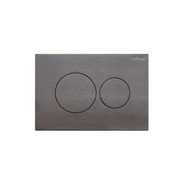 Кнопка смыва Cezares Pneumatic PN1-BTN-GM, оружейная сталь фото 