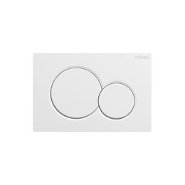 Кнопка смыва Cezares Stylus STYLUS-BTN-BL, белый глянцевый фото 