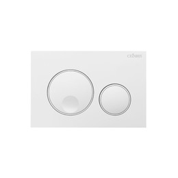 Кнопка смыва Cezares Relax RELAX-BTN-BL, белый глянцевый фото 