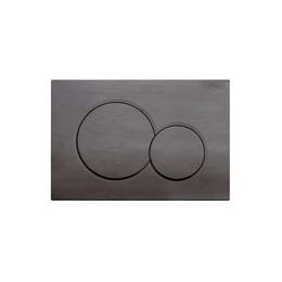 Кнопка смыва Cezares Stylus STYLUS-BTN-GM, оружейная сталь фото 