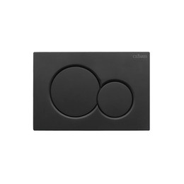 Кнопка смыва Cezares Stylus STYLUS-BTN-NOP, чёрный матовый фото 