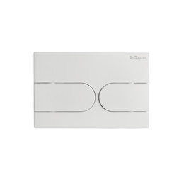 Кнопка смыва BelBagno BB-11-BL, белый глянцевый фото 