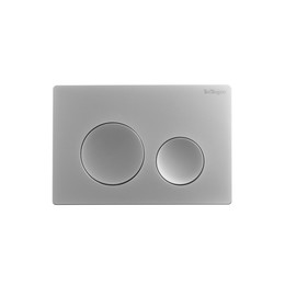 Кнопка смыва BelBagno BB-03C-IN, сатин фото 