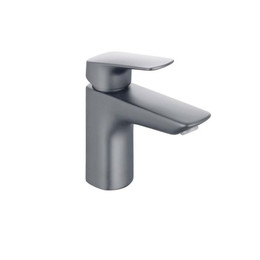 Смеситель для раковины Aquatek Вега AQ1010BGM, оружейная сталь фото 