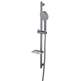 Душевой гарнитур Aquatek Вега AQ2031BGM, оружейная сталь фото 