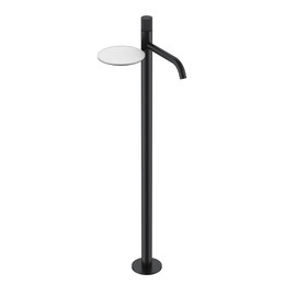 Смеситель для раковины Boheme Stick 120-BB.3, чёрный фото 