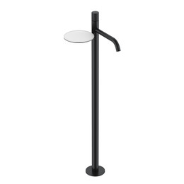 Смеситель для раковины Boheme Stick 120-BB.4, чёрный фото 