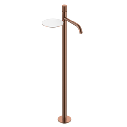 Смеситель для раковины Boheme Stick 120-CB.4, брашированная медь фото 