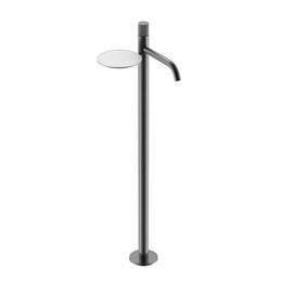 Смеситель для раковины Boheme Stick 120-GM.3, графит фото 