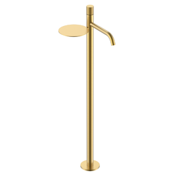 Смеситель для раковины Boheme Stick 120-MG.2, золото матовое фото 