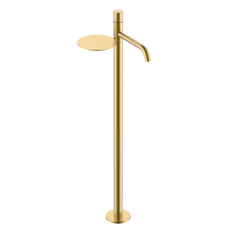 Смеситель для раковины Boheme Stick 120-MG, золото матовое фото 