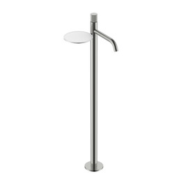 Смеситель для раковины Boheme Stick 120-NB.3, никель фото 