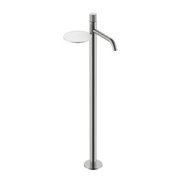 Смеситель для раковины Boheme Stick 120-NB.4, никель фото 